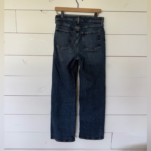 Size 4 Sky-High Wide Leg Jeans - Picture 3 of 5